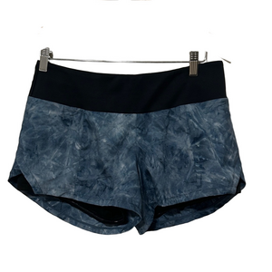 🐢CVG Women's Athletic Blue Tie-Dye Shorts size M GUC